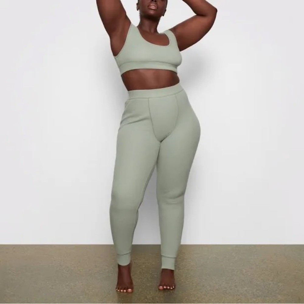 Skims waffle legging